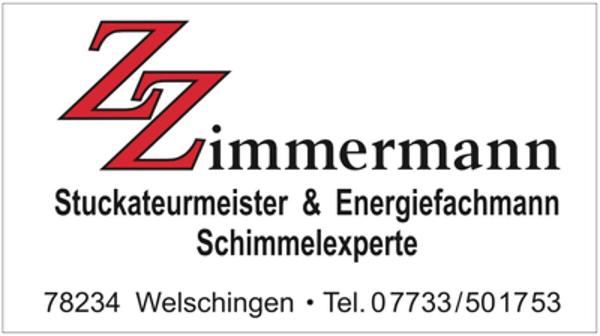 Zimmermann Holger Stuckateurgeschäft Logo