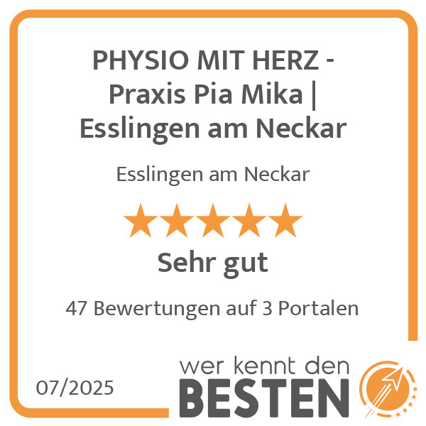 Bilder PHYSIO MIT HERZ - Praxis Pia Mika | Esslingen am Neckar
