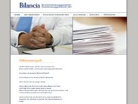 Screenshot for www.bilancia.de