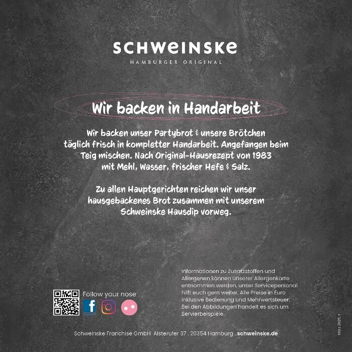 Bilder Schweinske Restaurant in Hamburg Bramfeld - Schnitzel, Burger & Frühstück