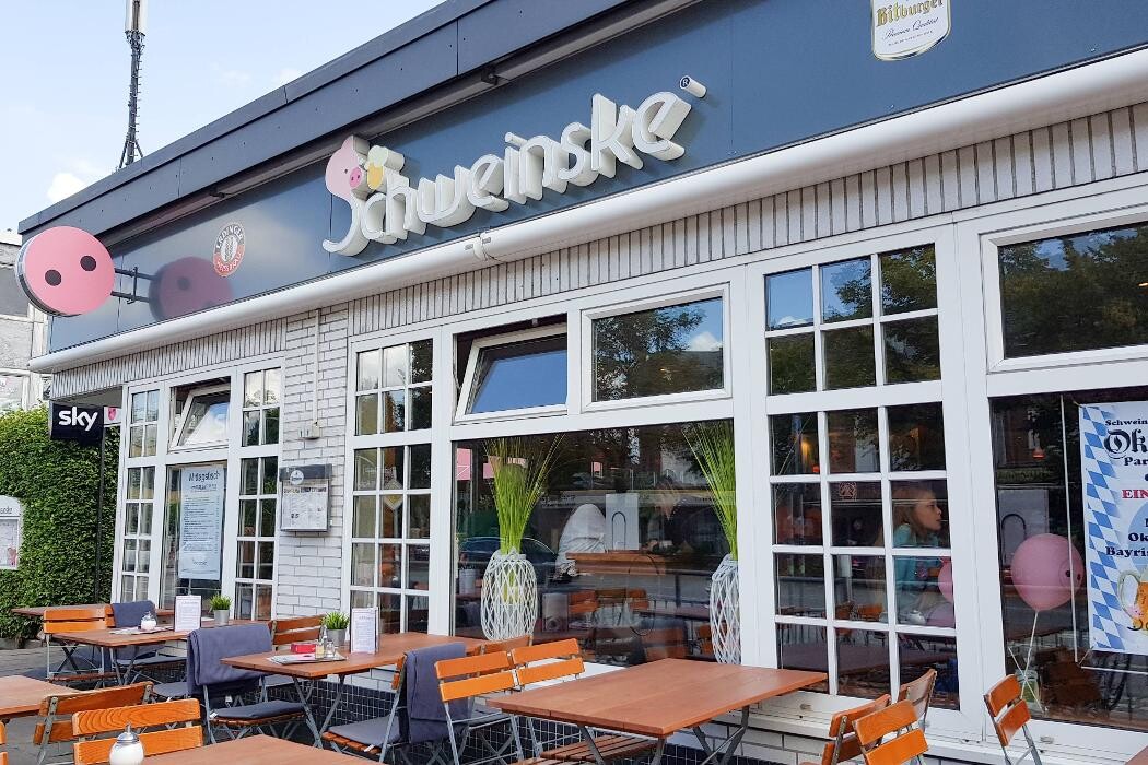 Bilder Schweinske Restaurant in Hamburg Bramfeld - Schnitzel, Burger & Frühstück
