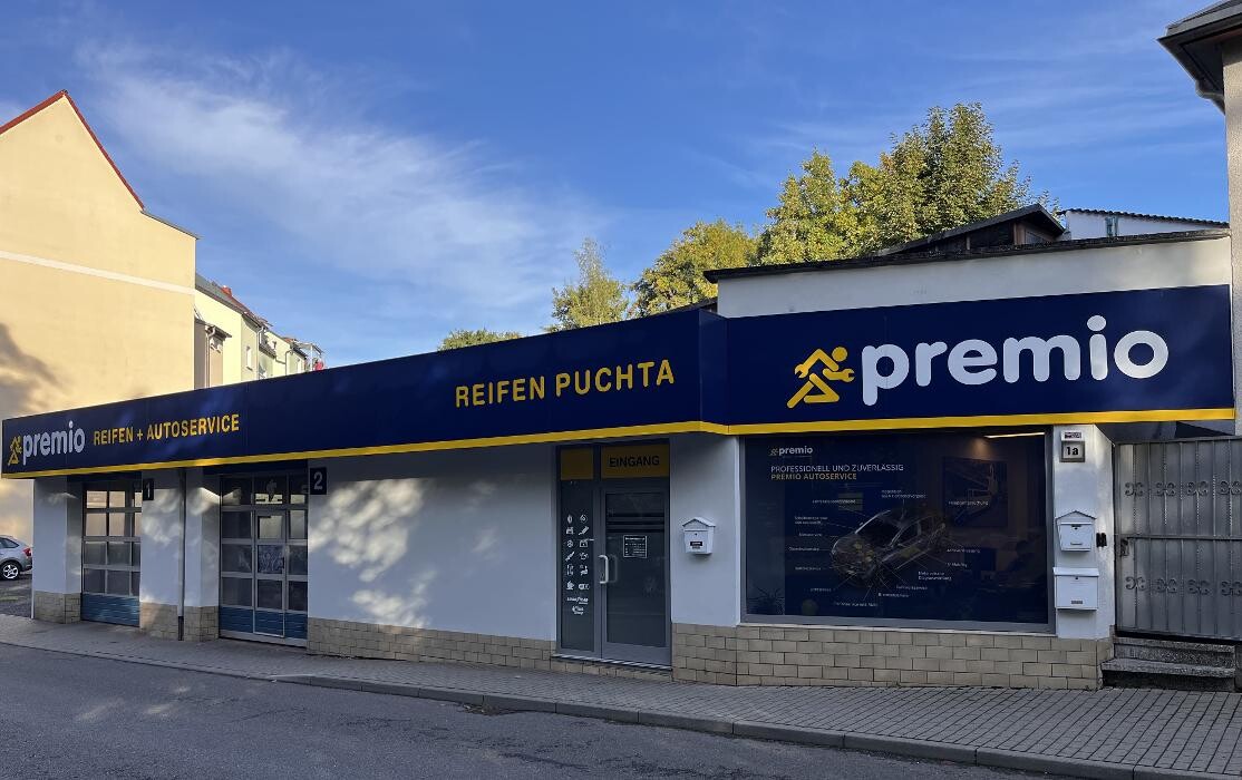 Bilder Premio Reifen + Autoservice Reifen Puchta