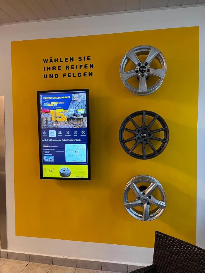 Bilder Premio Reifen + Autoservice Reifen Puchta