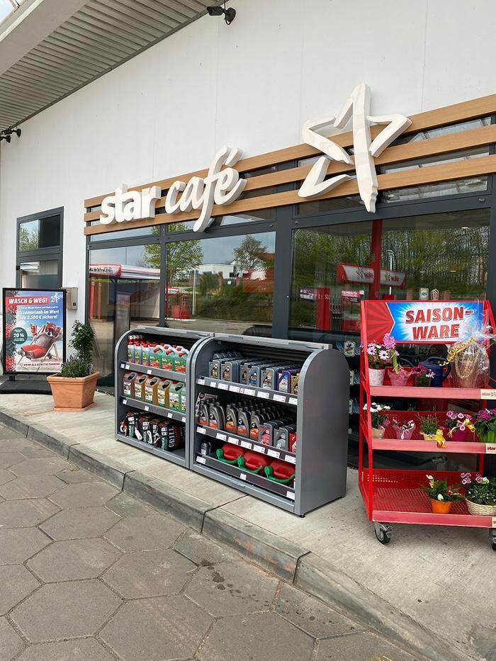 Bilder star Tankstelle