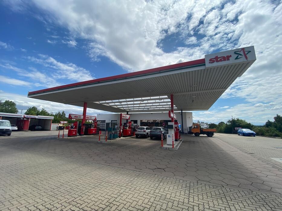Bilder star Tankstelle