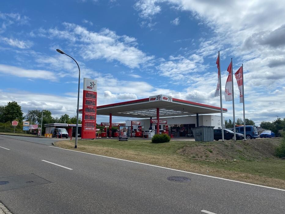 Bilder star Tankstelle