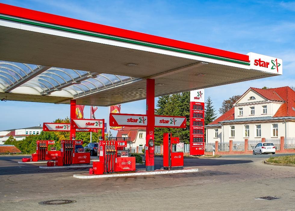 Bilder star Tankstelle