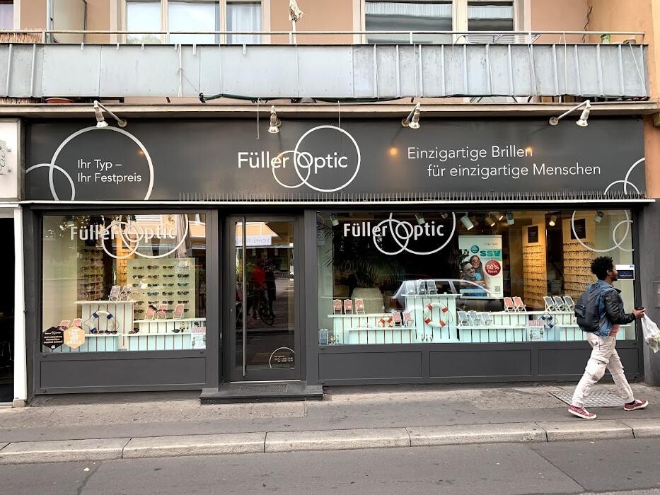 Bilder Füller Optic: Ihr Optiker in Würzburg
