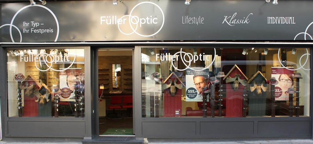 Bilder Füller Optic: Ihr Optiker in Würzburg