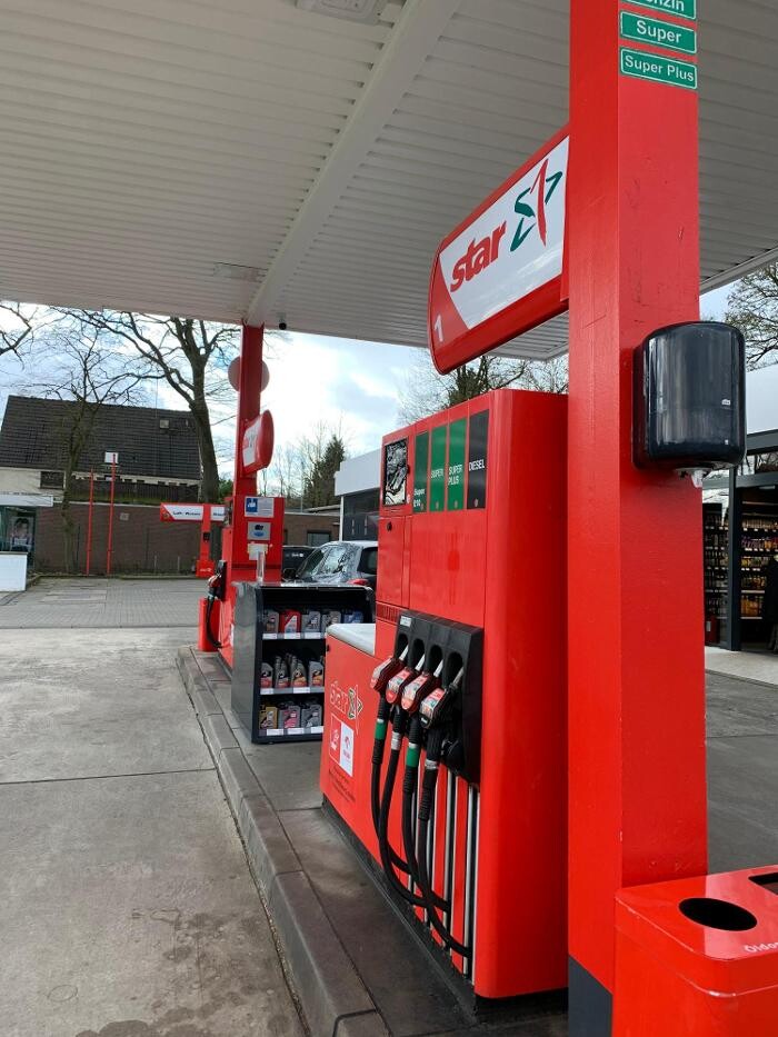 Bilder star Tankstelle