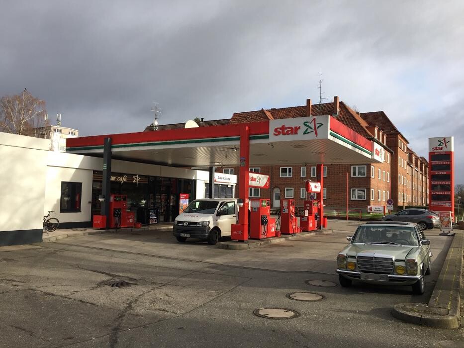 Bilder star Tankstelle