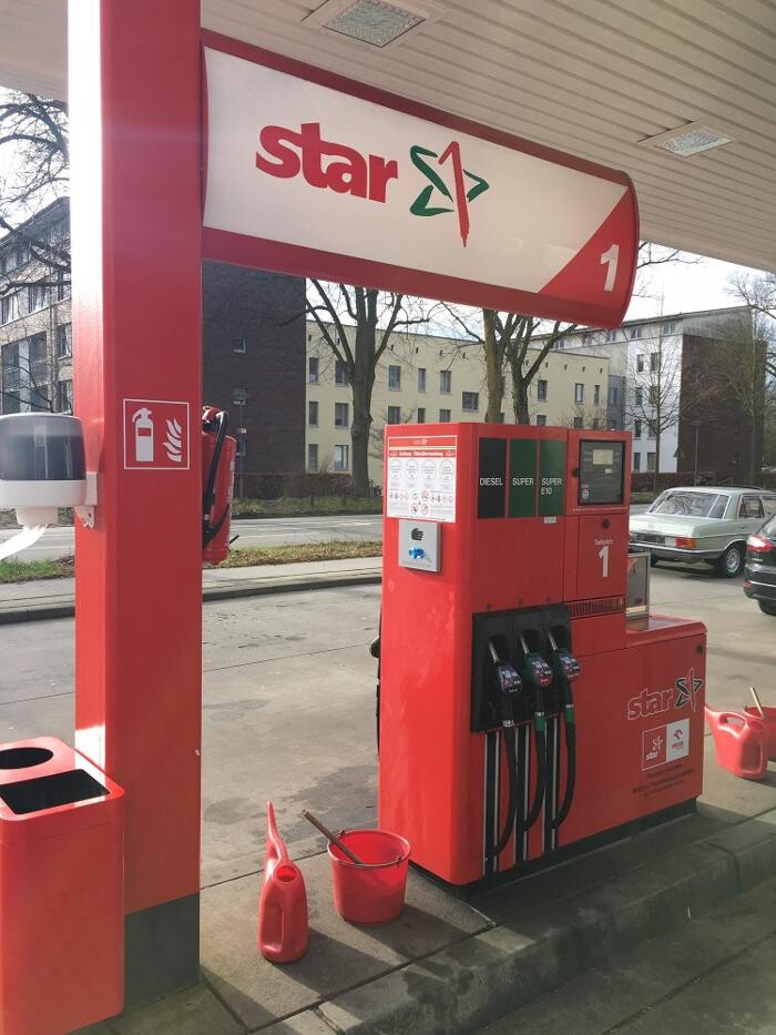 Bilder star Tankstelle