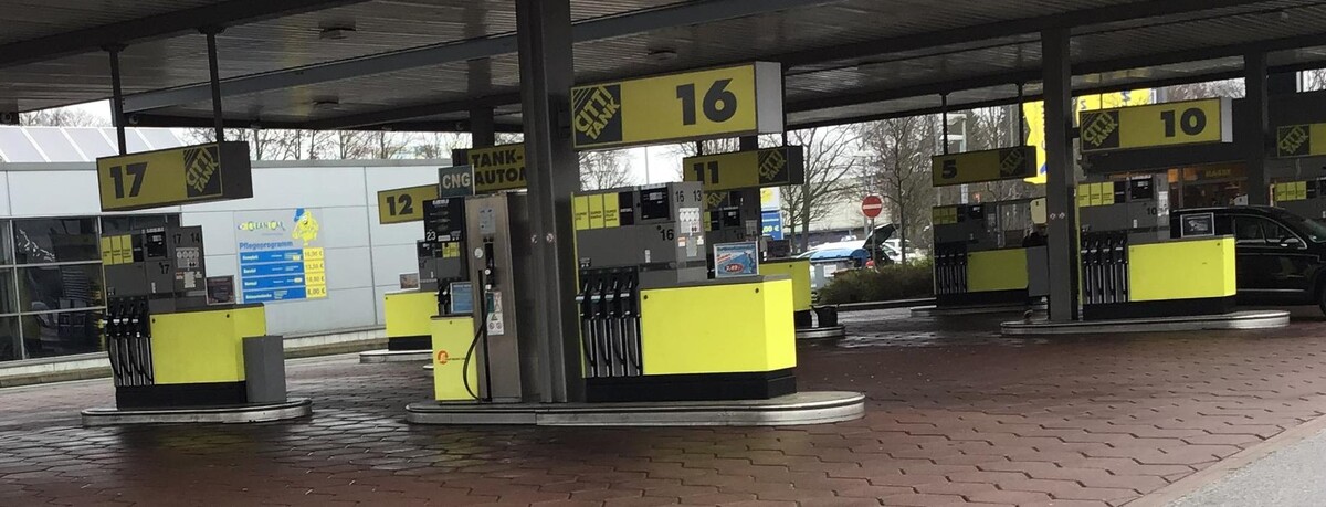 Bilder CITTI Tankstelle