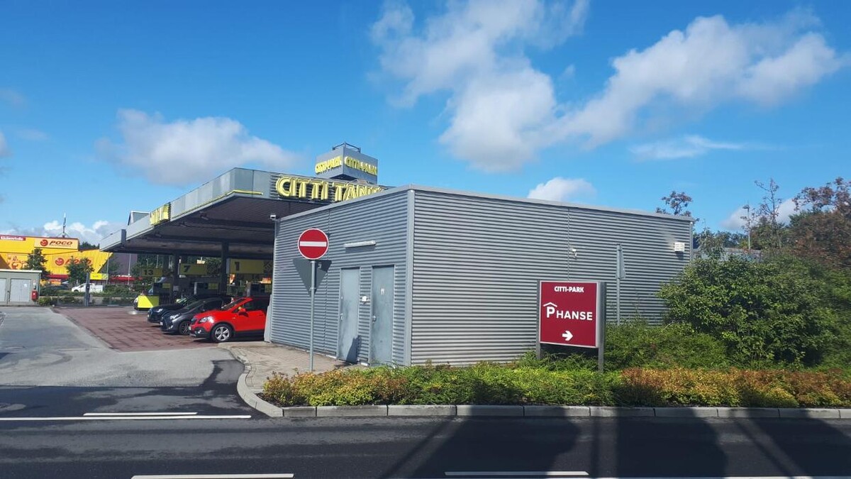 Bilder CITTI Tankstelle