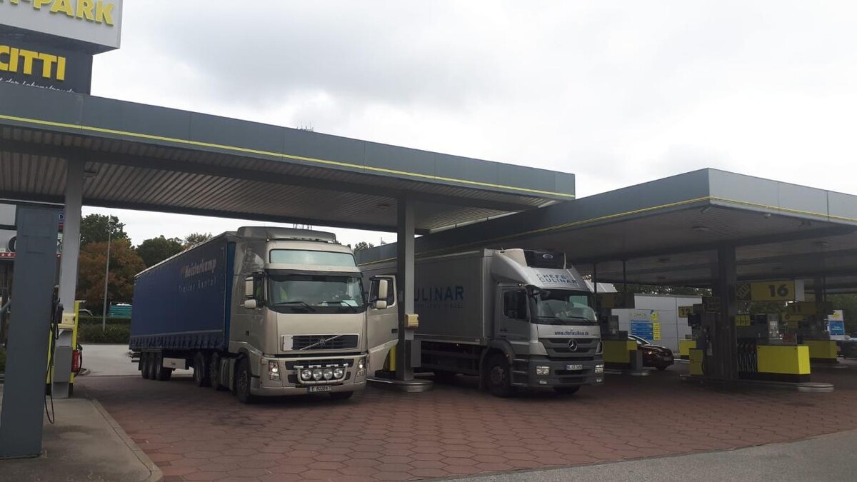 Bilder CITTI Tankstelle