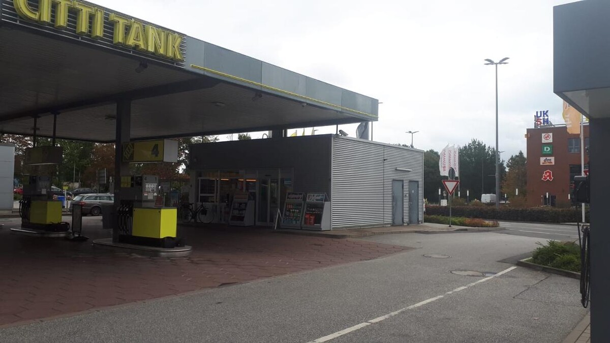 Bilder CITTI Tankstelle