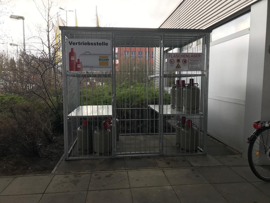 Bilder CITTI Tankstelle