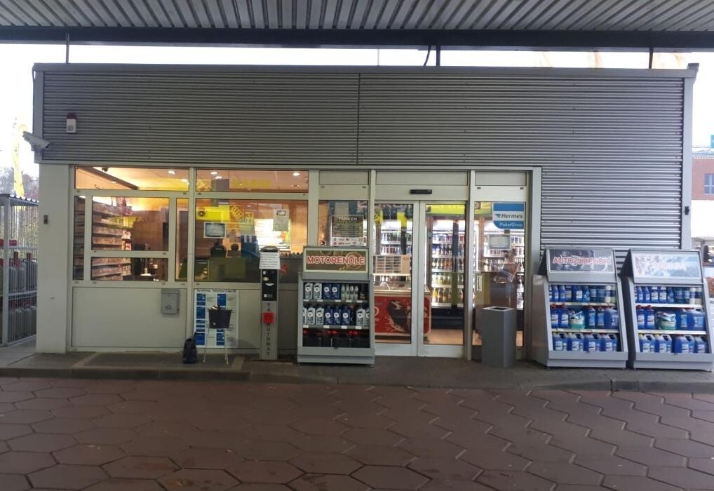 Bilder CITTI Tankstelle