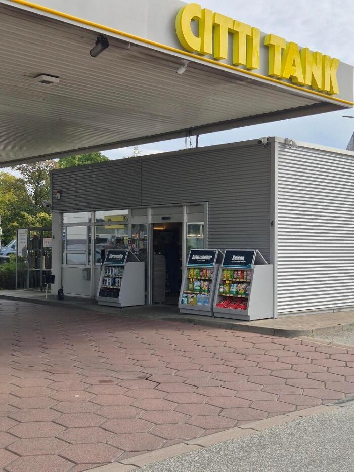 Bilder CITTI Tankstelle