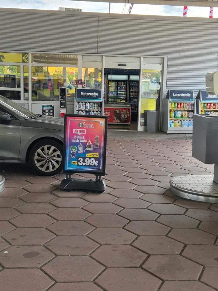 Bilder CITTI Tankstelle