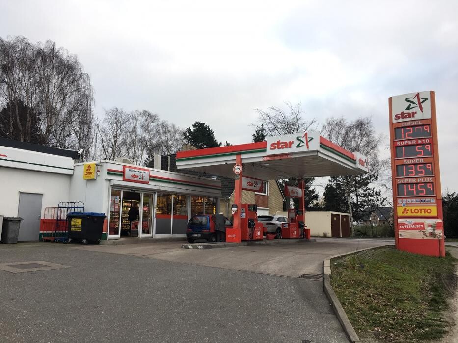 Bilder star Tankstelle