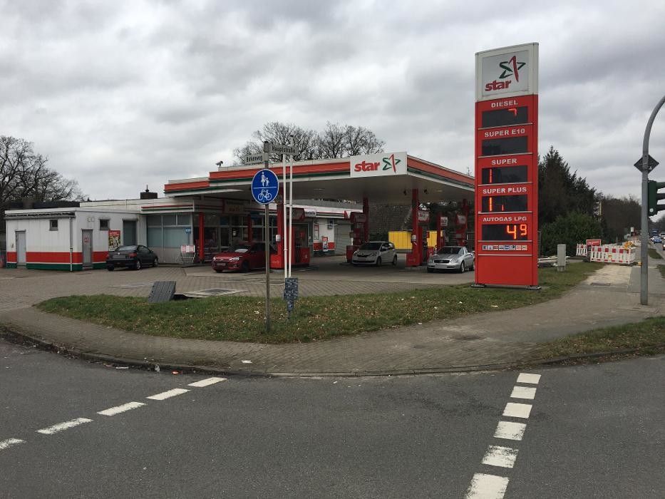 Bilder star Tankstelle