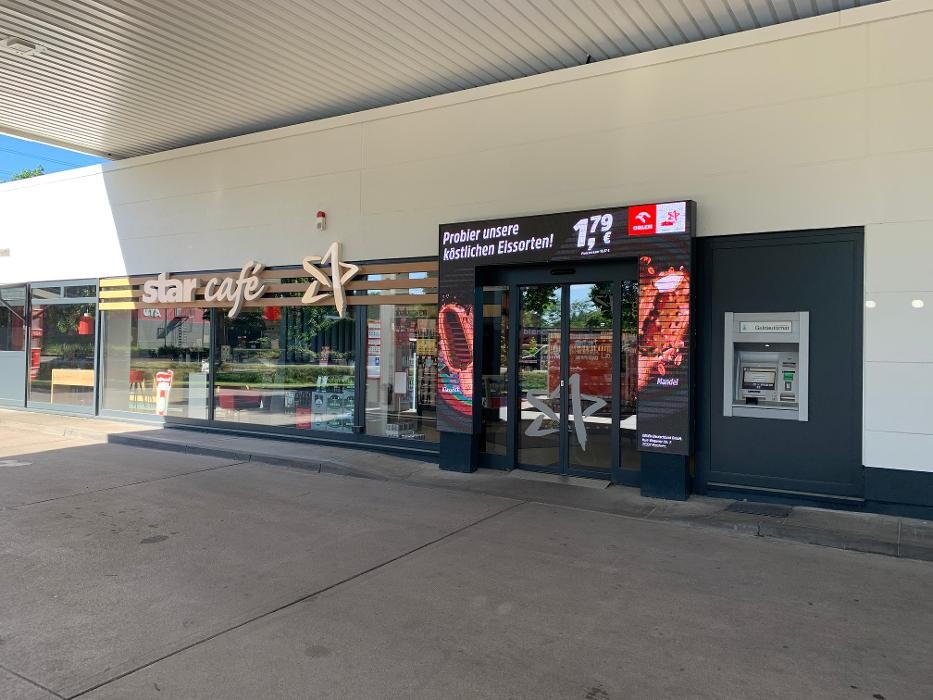 Bilder ORLEN Tankstelle