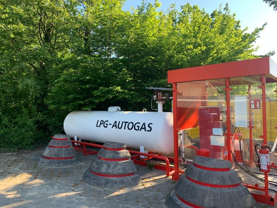 Bilder ORLEN Tankstelle