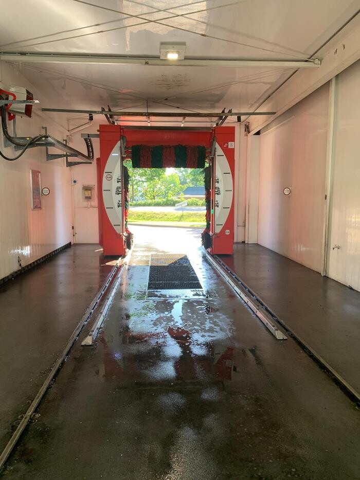 Bilder ORLEN Tankstelle