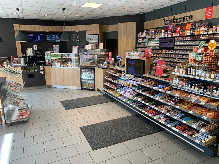 Bilder ORLEN Tankstelle