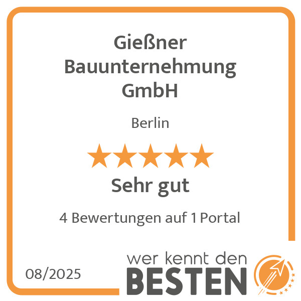 Bilder Gießner Bauunternehmung GmbH