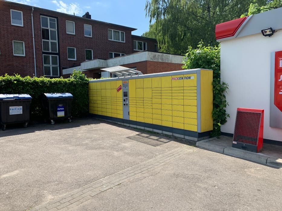 Bilder ORLEN Tankstelle