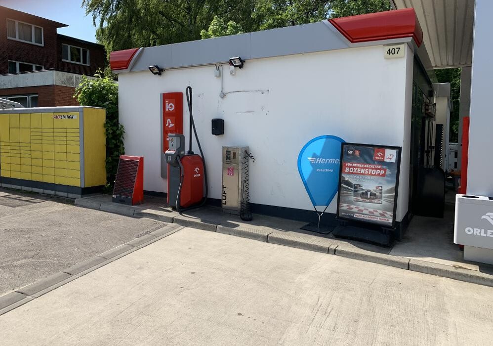 Bilder ORLEN Tankstelle