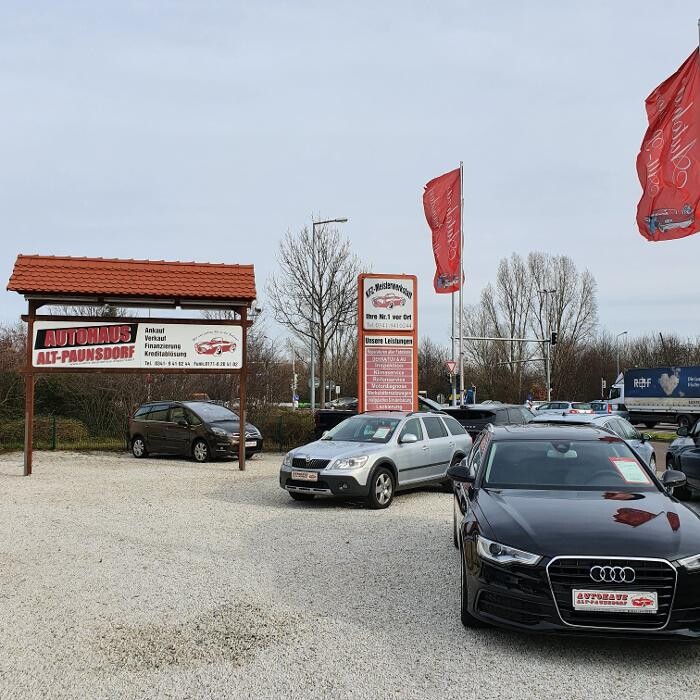 Bilder Autohaus Alt-Paunsdorf