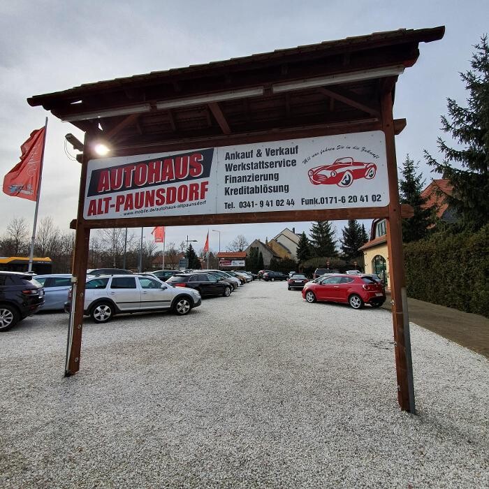 Bilder Autohaus Alt-Paunsdorf