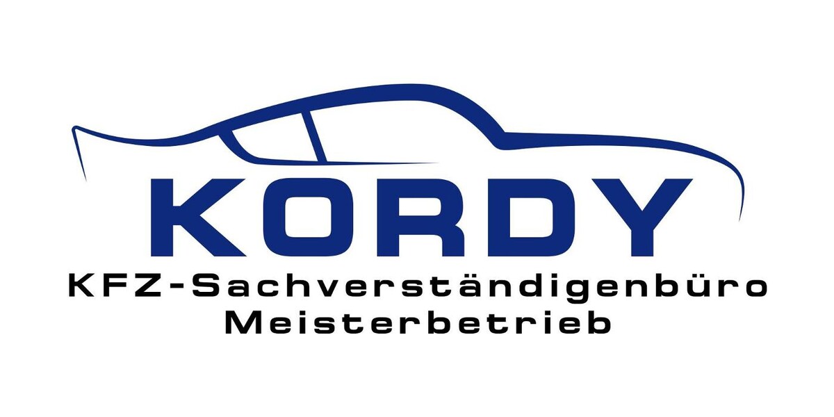 Kfz-Sachverständigenbüro Kordy Logo