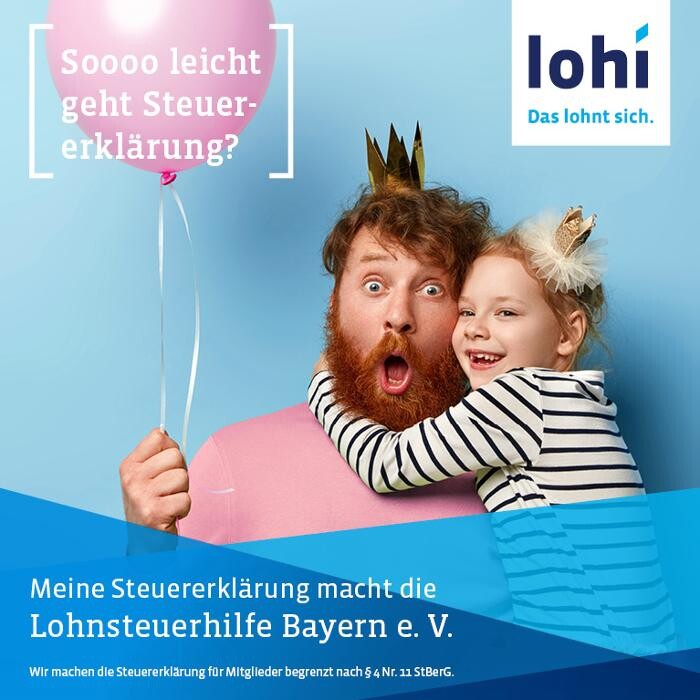 Bilder Lohi - Korschenbroich | Lohnsteuerhilfe Bayern e. V.