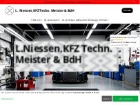 Website Screenshot OK Car Service L. Niessen - KFZ Technikmeister/Point S/ Reifenservice Lohmar