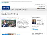 Screenshot for https://vertretung.allianz.de/dominique.brueck
