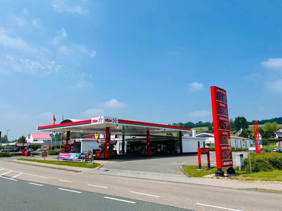 Bilder star Tankstelle