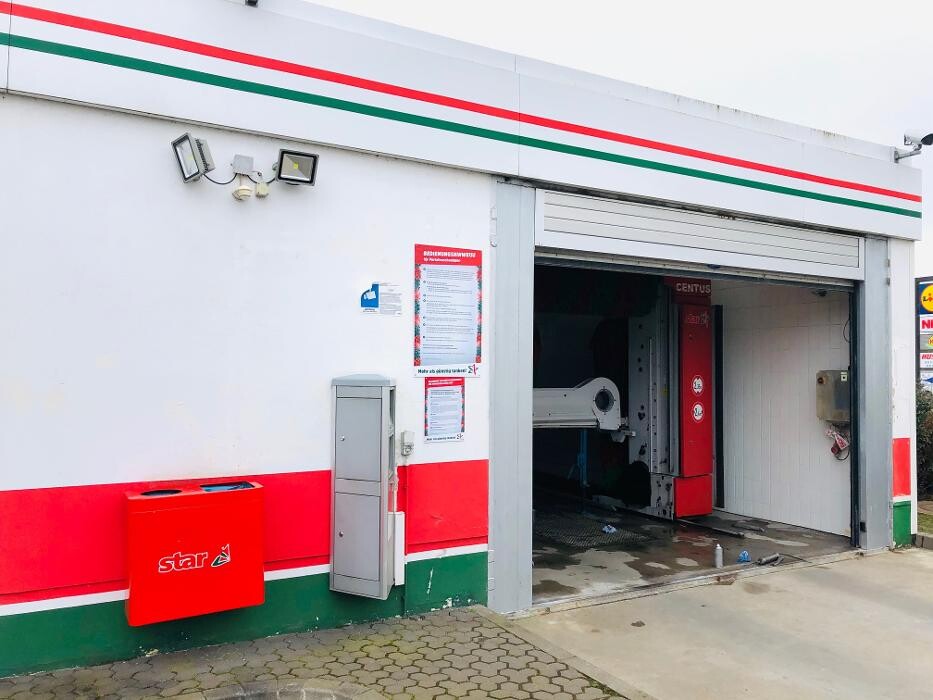 Bilder star Tankstelle