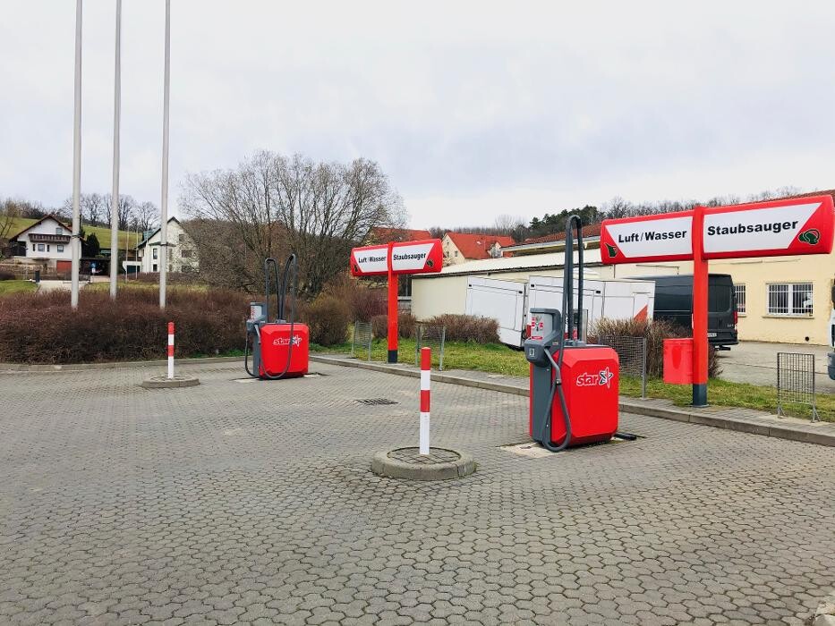 Bilder star Tankstelle