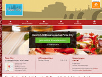 Screenshot for http://www.pizzacitysprockhoevel.de/