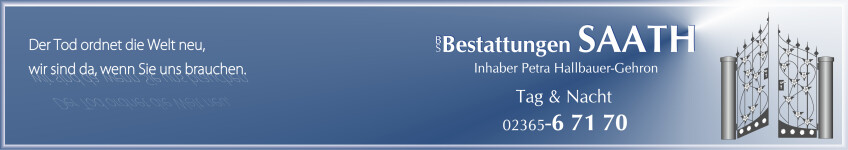 BS Bestattungen Saath GmbH       Logo
