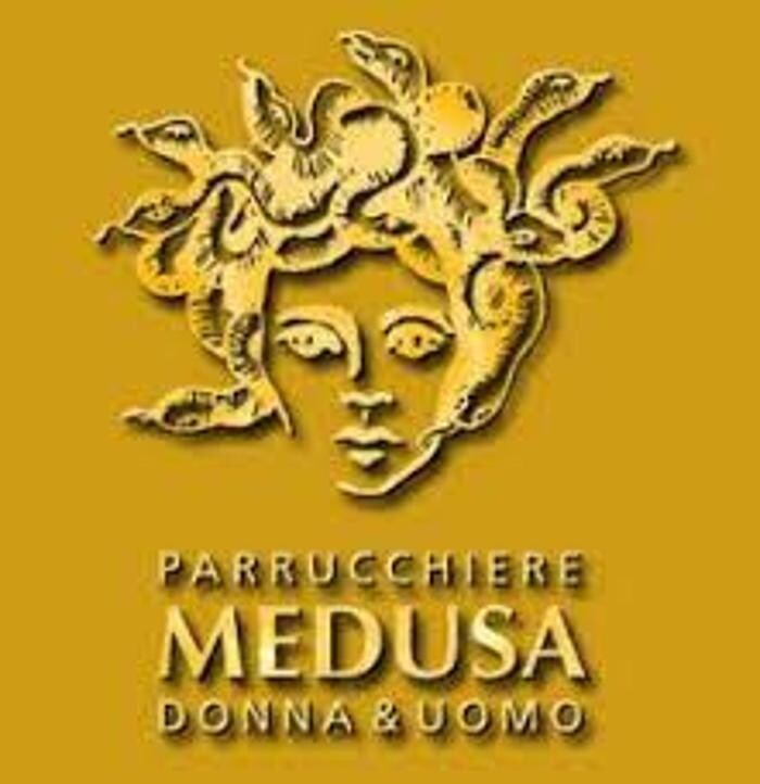Friseur Medusa Logo