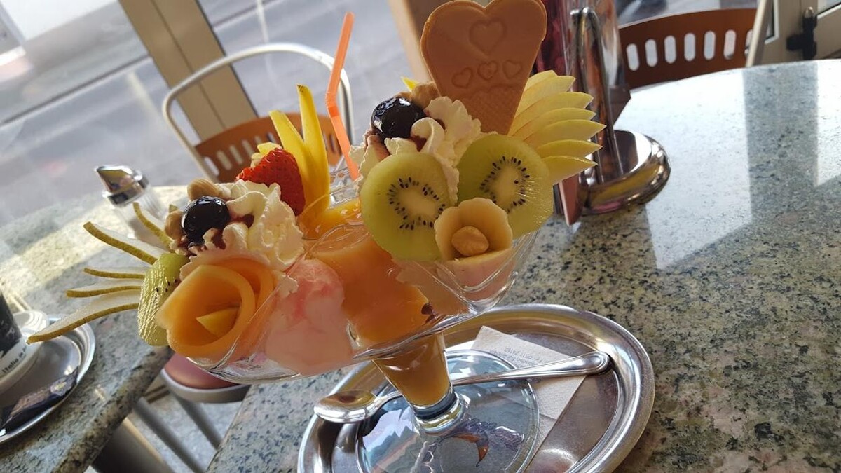 Bilder Eiscafé Venezia Mattiuz UG