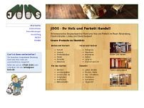 Joos Sägewerk und Holzhandel website screenshot