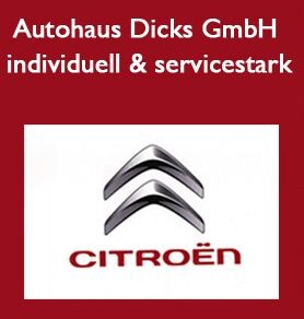 Autohaus Dicks GmbH Logo