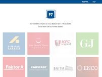 Screenshot for http://www.f7-gruppe.de