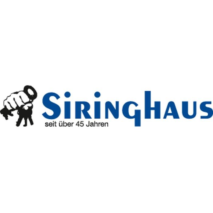 Siringhaus - Sicherheit mit System - Schlüssel · Sicherheitstechnik · Tresore Logo